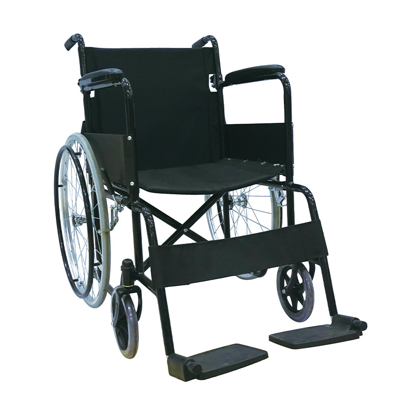 Basic Economy Steel Wheelchair