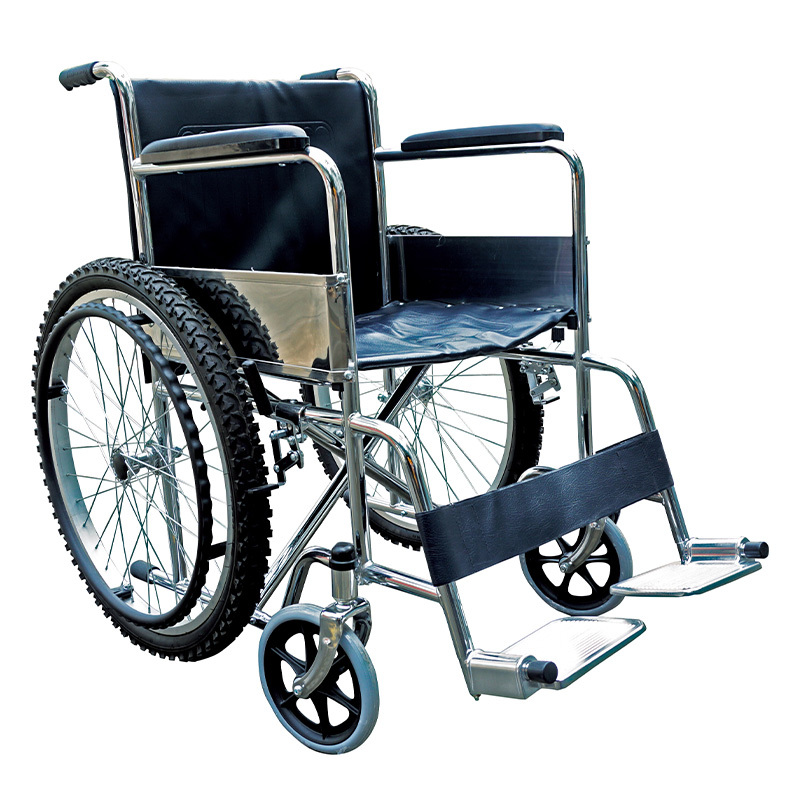 Basic Economy Steel Wheelchair