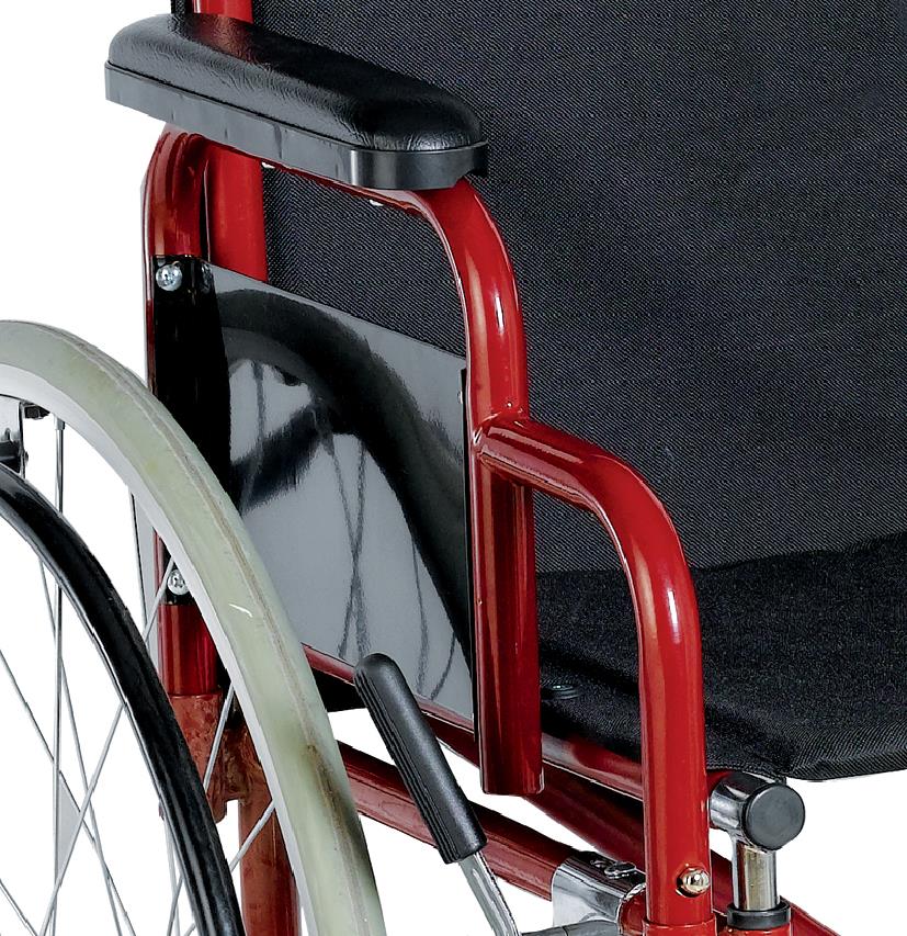 Medical manual wheelchair
