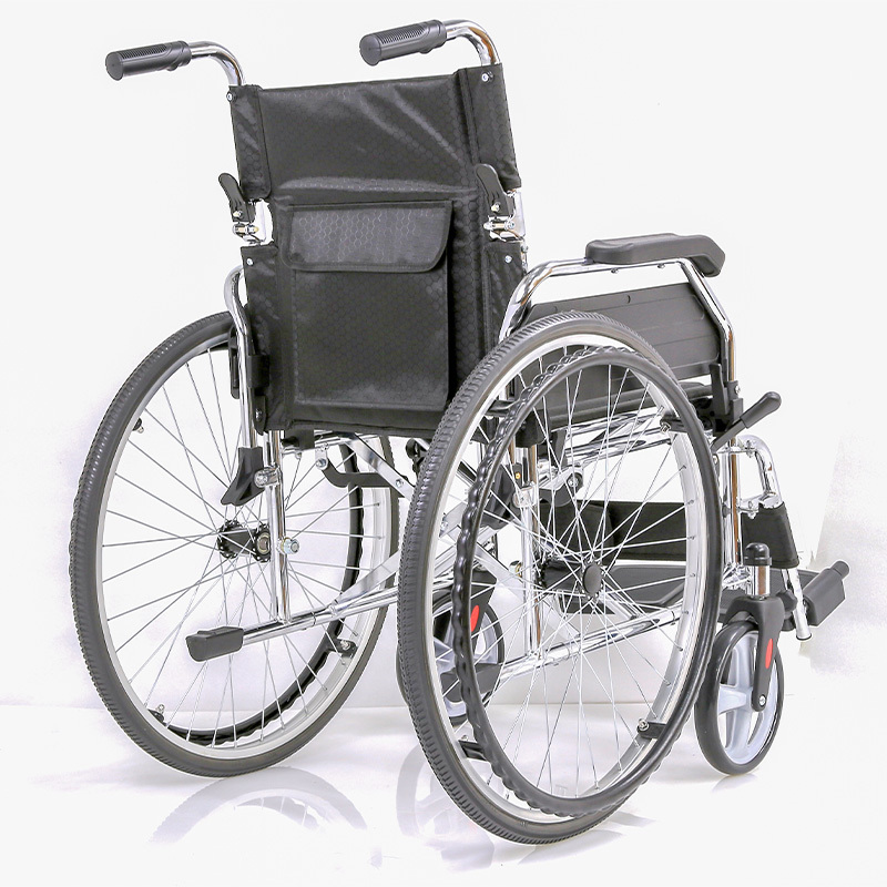 Steel Functional Manual Wheelchair