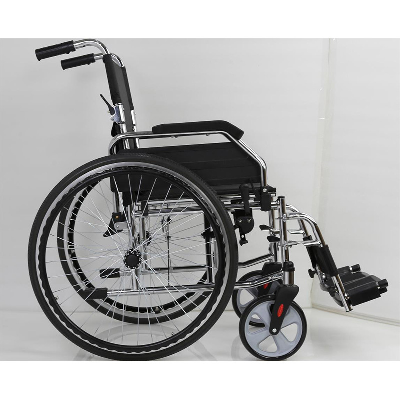 Steel Functional Manual Wheelchair