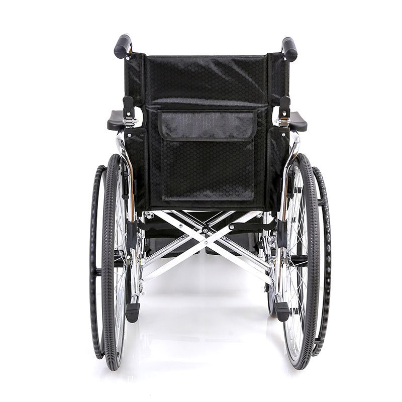 Steel Functional Manual Wheelchair