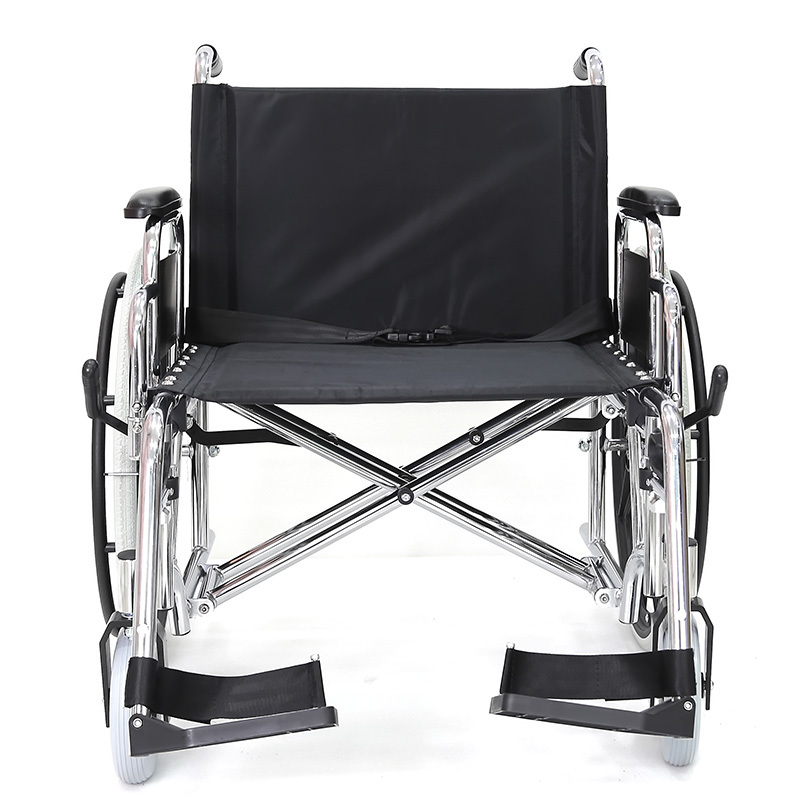 Heavy Duty Steel Wheelchair