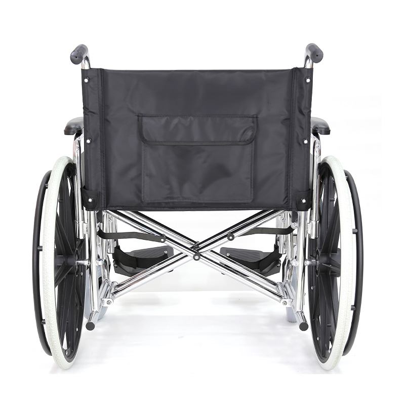 Schwerlastrollstuhl aus Stahl