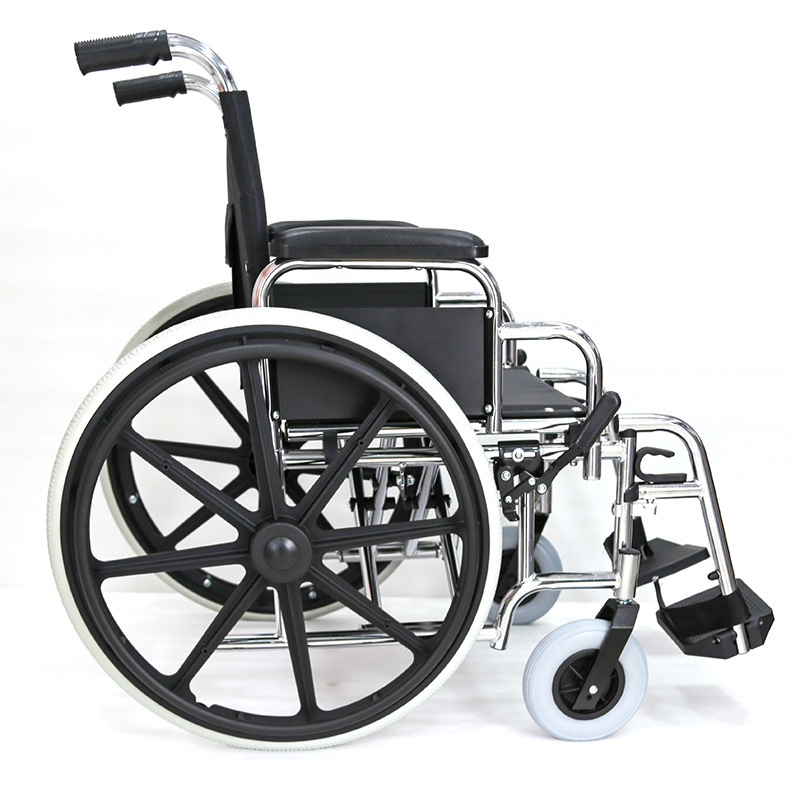 Heavy Duty Steel Wheelchair