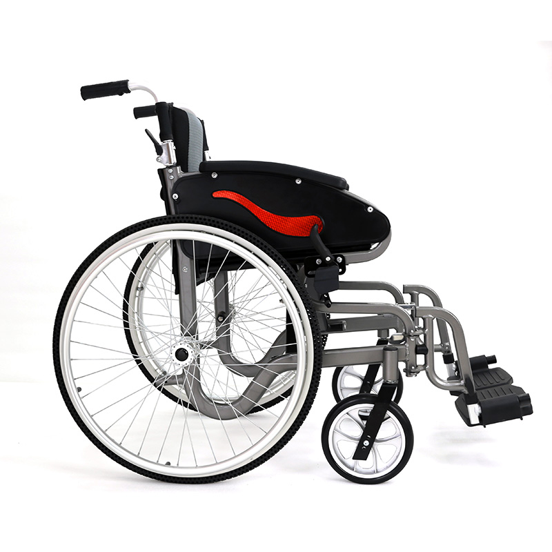 Delux Aluminum Functional Manual Wheelchair