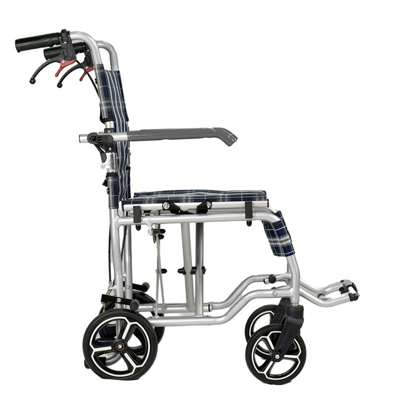 Light Weight Aluminum Manual Wheelchair