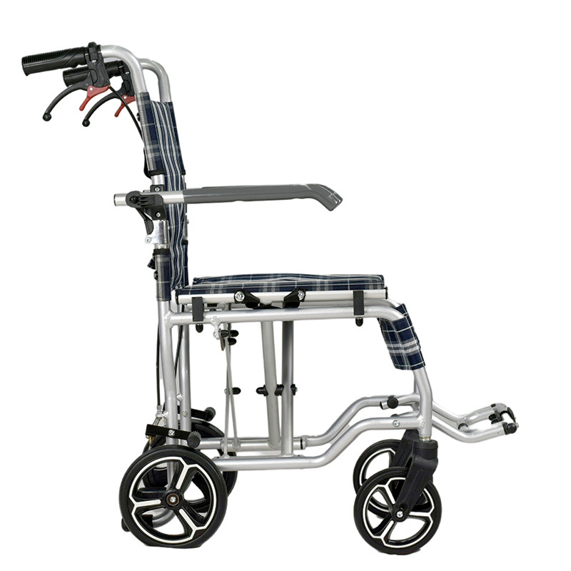 Light Weight Aluminum Manual Wheelchair