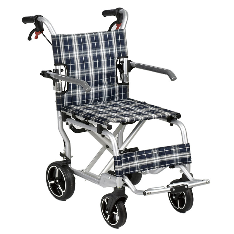 Light Weight Aluminum Manual Wheelchair