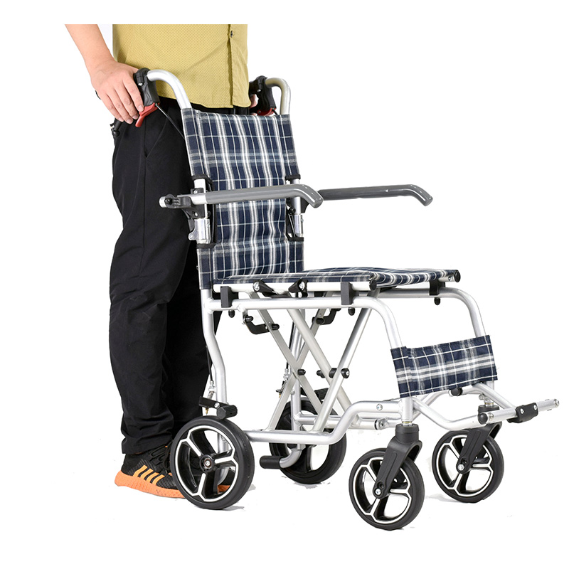 Light Weight Aluminum Manual Wheelchair