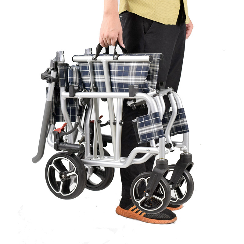 Light Weight Aluminum Manual Wheelchair