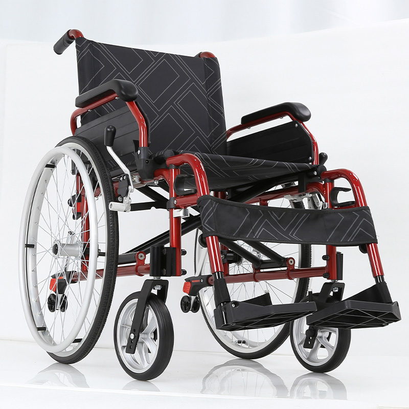 Foldable Aluminum Functional Wheelchair
