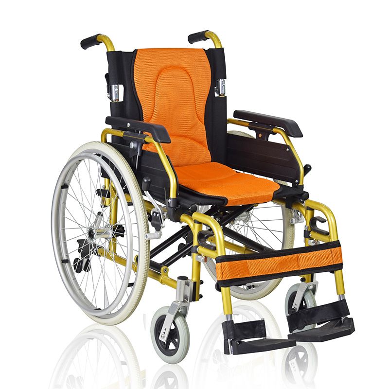 Foldable Aluminum Functional Wheelchair