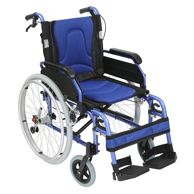 Foldable Aluminum Functional Wheelchair