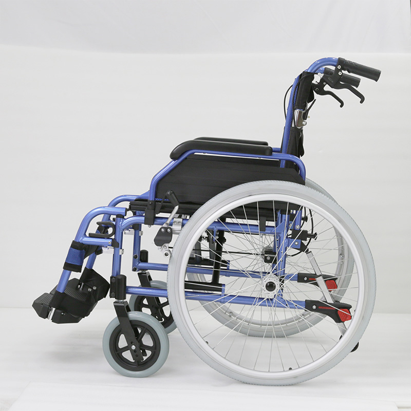 Foldable Aluminum Functional Wheelchair