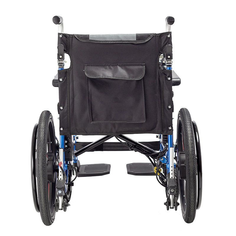 20-дюймовая электрическая инвалидная коляска для тяжелых условий эксплуатации с сотовыми шинами