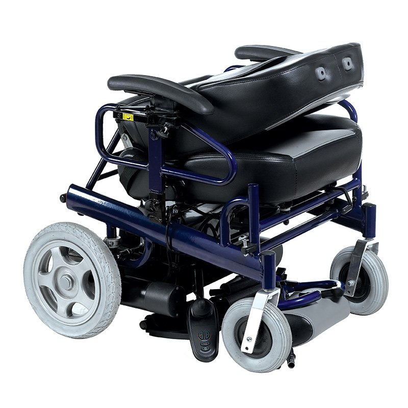 Medical High Back Folding Power Wheelchair
