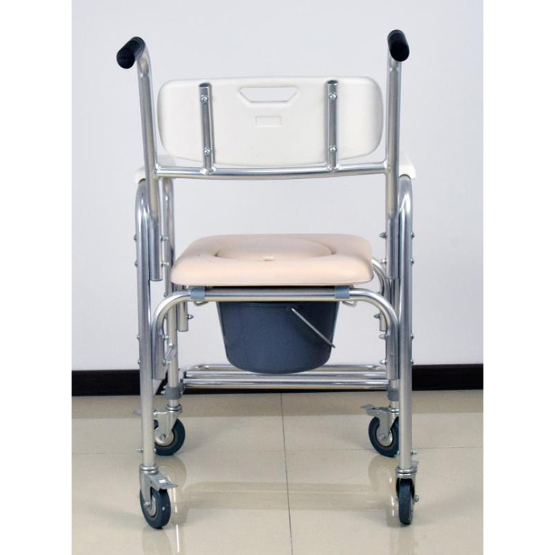 Базовая алюминиевая инвалидная коляска-комод