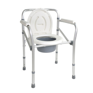 Silla cómoda de aluminio plegable fácil
