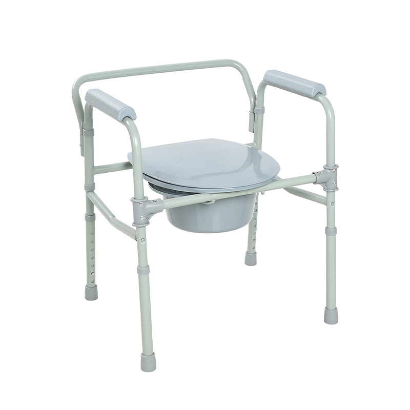 Supply Extra Wide Steel Commode Chair Wholesale Factory - Foshan ...