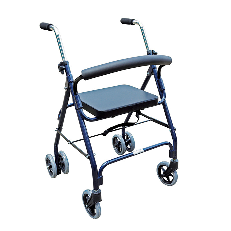 Manual Medical Equipment Aluminum Rollator
