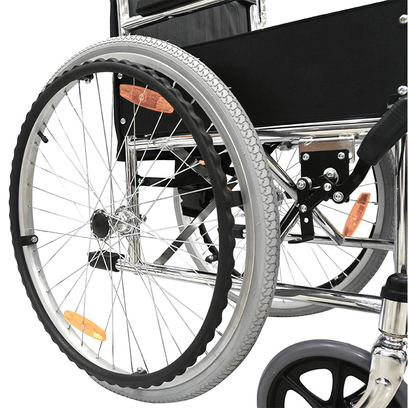 Medical Steel Manual Wheelchair