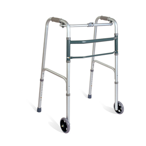 Andador plegable ligero de aluminio