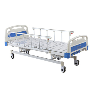Letto d'ospedale manuale a 3 funzioni