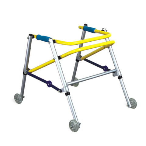 Andador Pediátrico Plegable Con 4 Ruedas