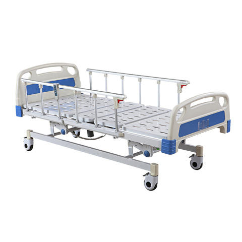 Cama médica de hospital eléctrica de 3 funciones