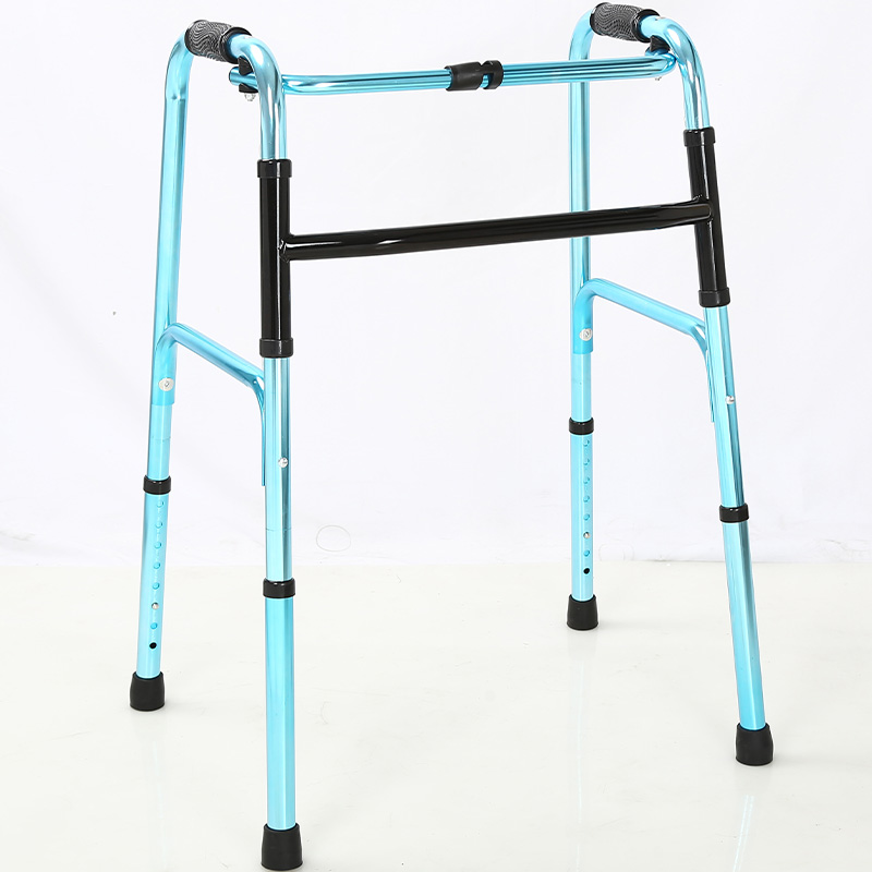 Elder Medical Rehaid Collapsible Aluminum Walker