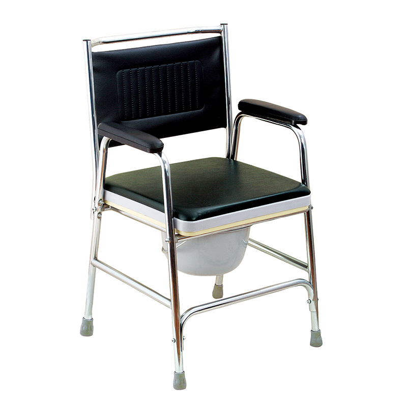 Bequemer Beckrest Stahl-Toilettenstuhl