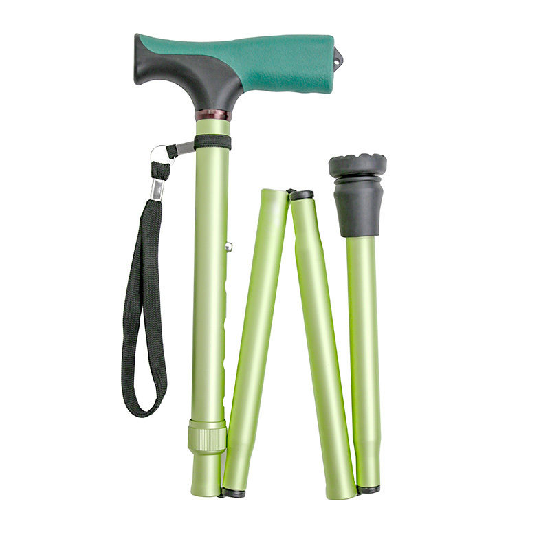 Folding Aluminium Walking Stick