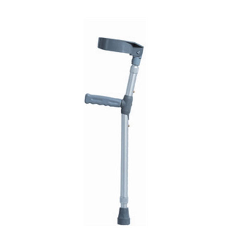 Lightweight Aluminum Elbow Crutch