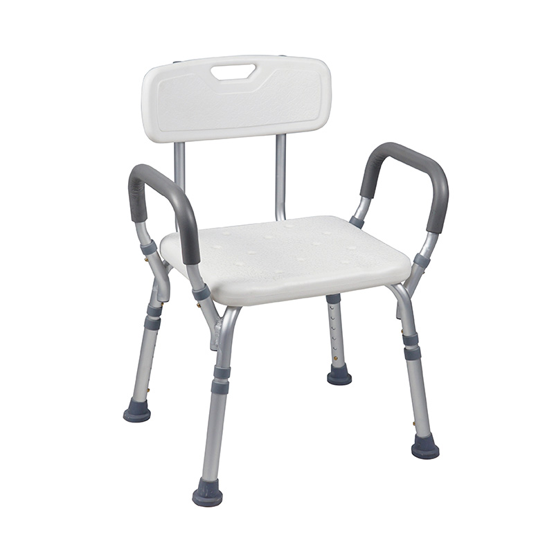 Badestuhl Duschsitz mit Armlehnen für Behinderte