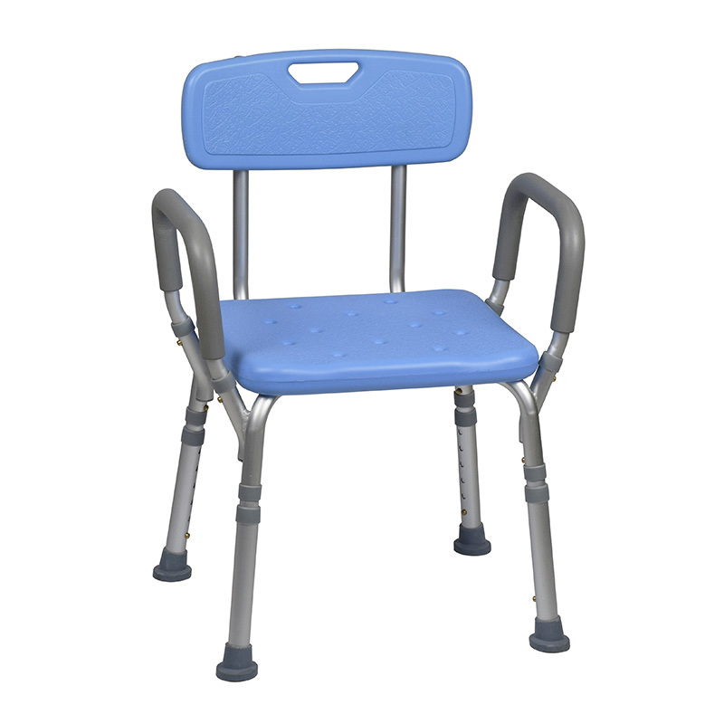 Bath Chair Shower Seat With Arms For Disabled