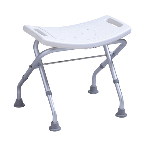 Banc de douche pliant en aluminium