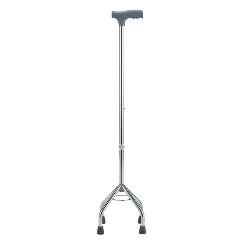 Baston de mers medical Quad din aluminiu