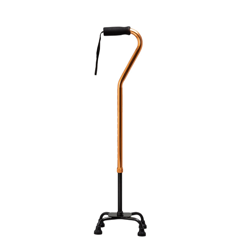 Baston de mers din aluminiu cu înălțime reglabilă Quapod