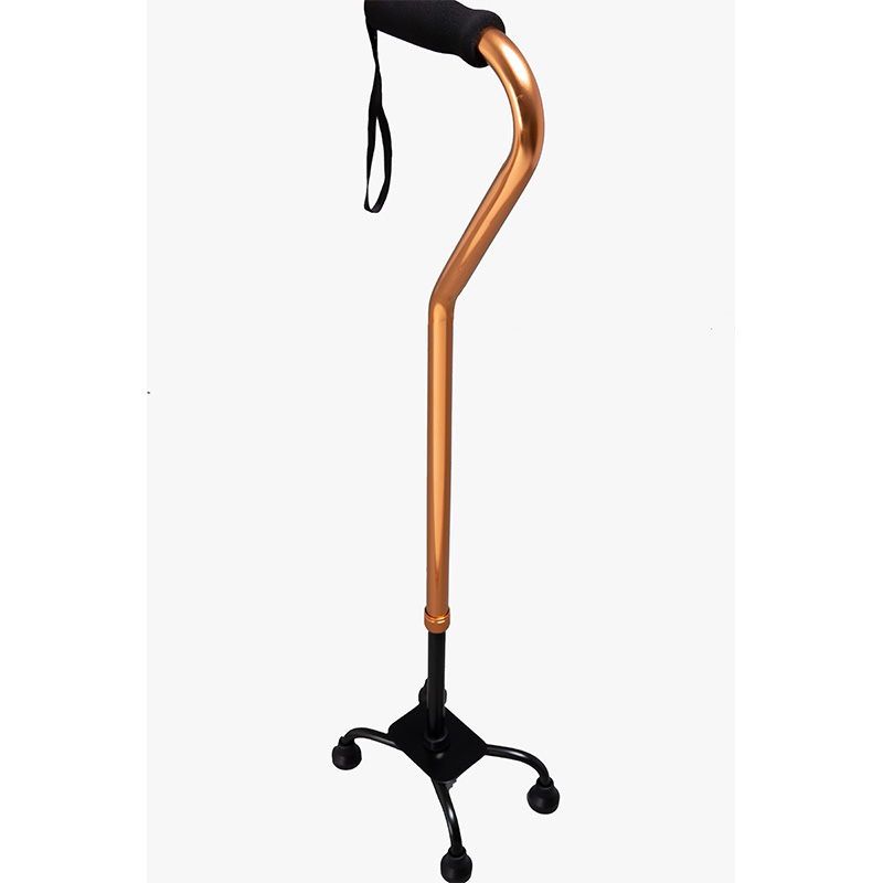 Baston de mers din aluminiu cu înălțime reglabilă Quapod