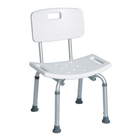 Chaise de douche réglable en hauteur pour le ménage