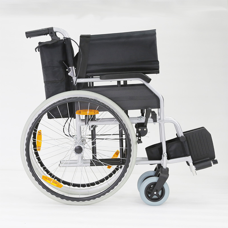 Basic Aluminum Wheelchair