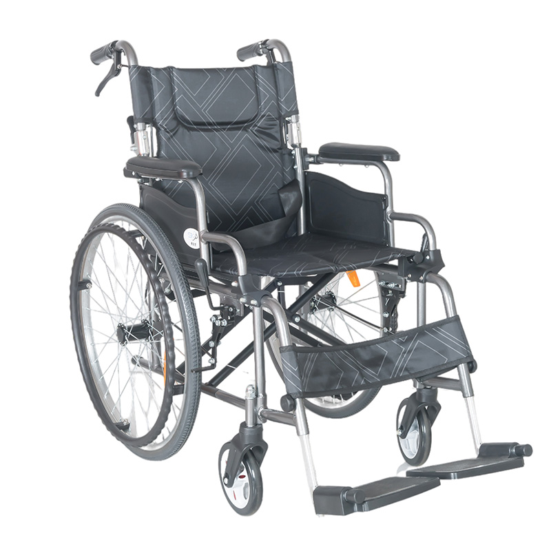 Basic Aluminum Wheelchair