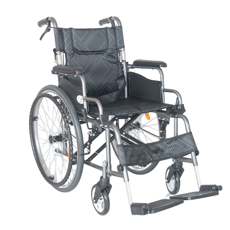 Basic Aluminum Wheelchair
