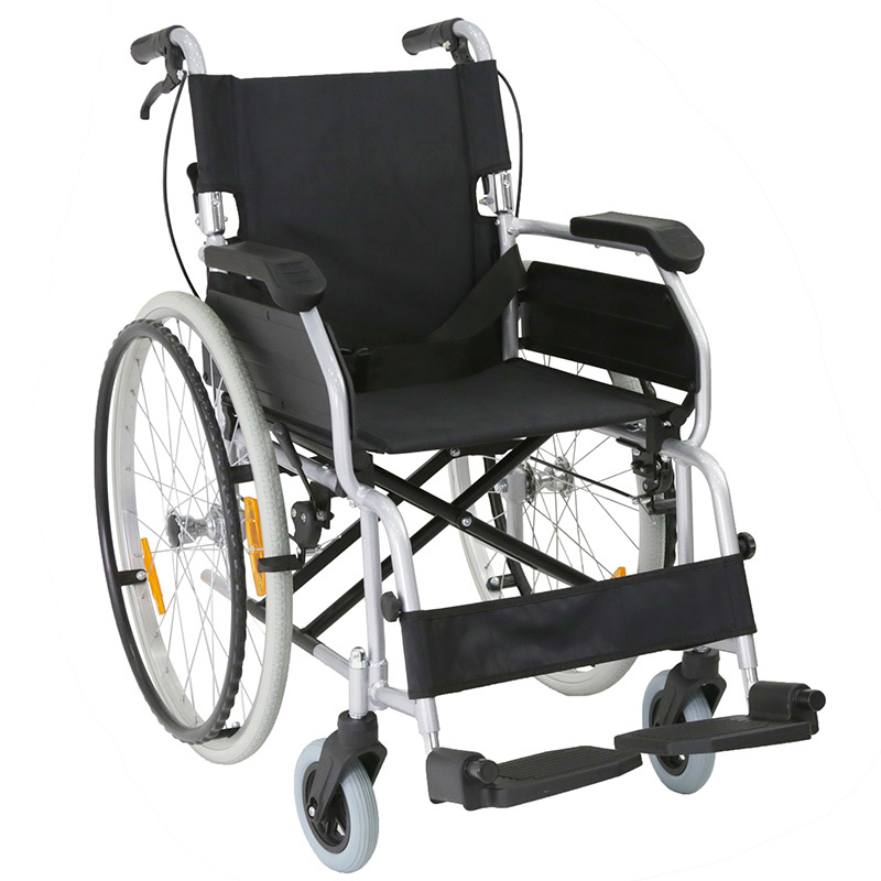 Basic Aluminum Wheelchair