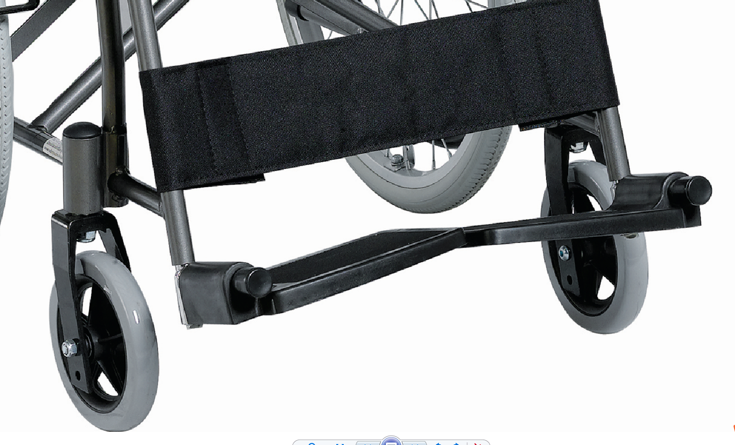 drive lightweight aluminium wheelchair