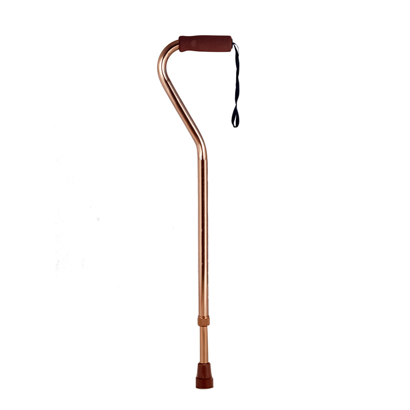 Baston de mers din aluminiu reglabil pe inaltime