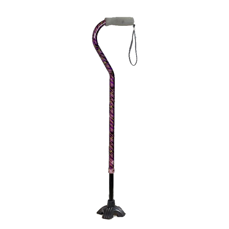 Height Adjustable Aluminium Walking Stick