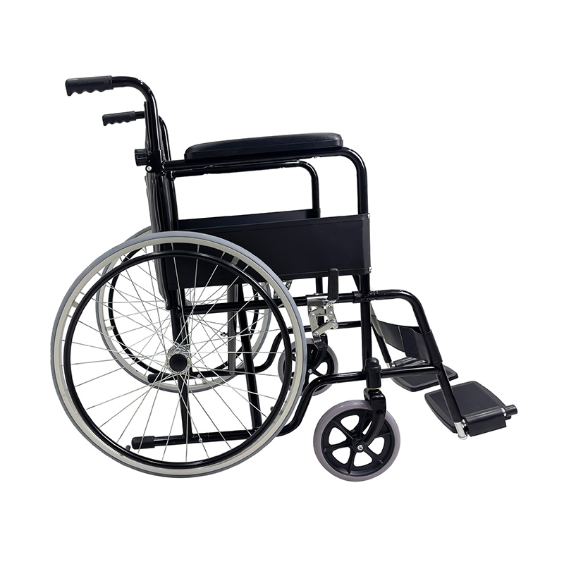 Basic Steel Manual Wheelchair