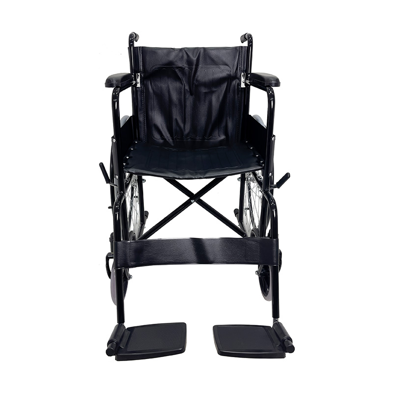 Basic Steel Manual Wheelchair